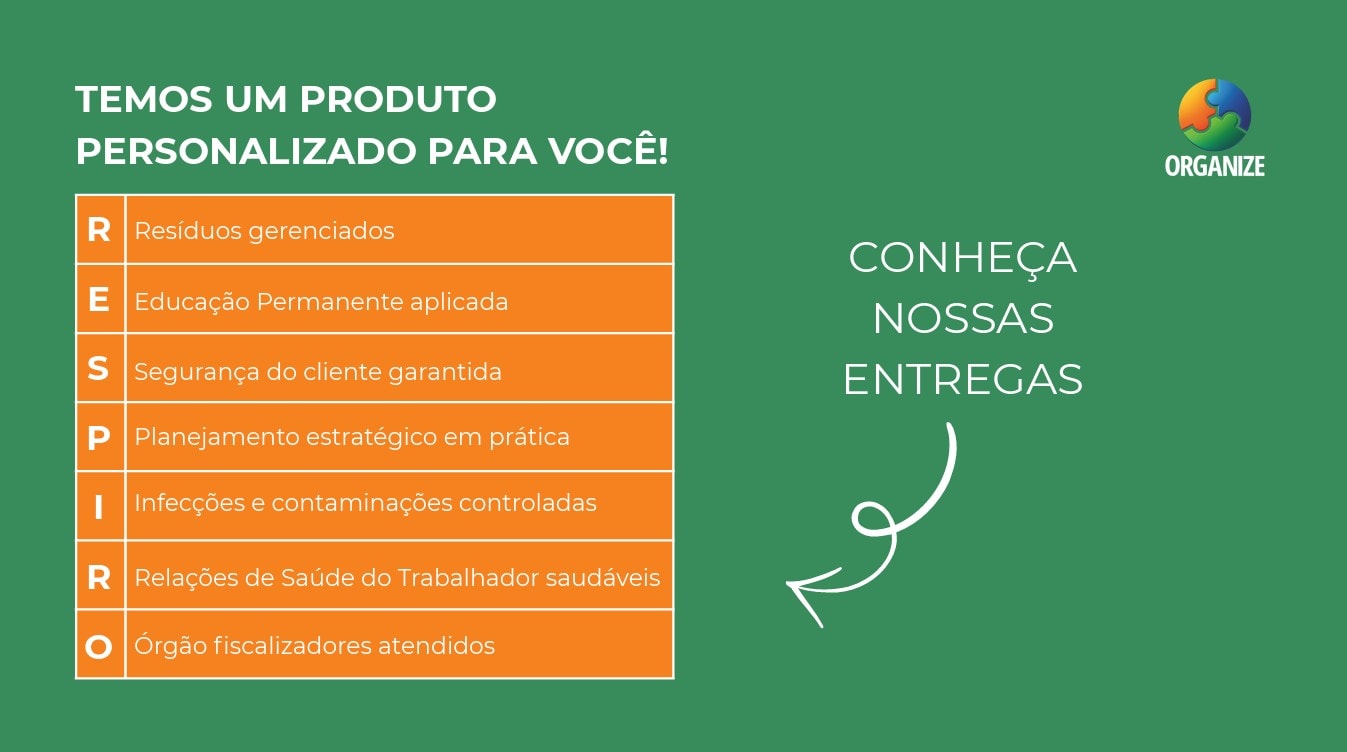 Temos um produto personalizado para você - Conheça nossas entregas